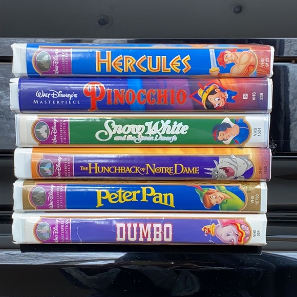 DISNEY MASTERPIECE MOVIE Snow White Dumbo Pinocchio Hunchback Peter Pan Hercules - Picture 5 of 10